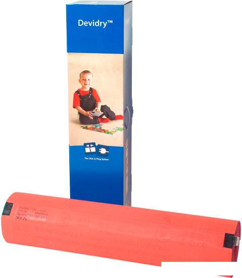 Нагревательный мат DEVI DEVIdry 100 4 кв.м. 340 Вт