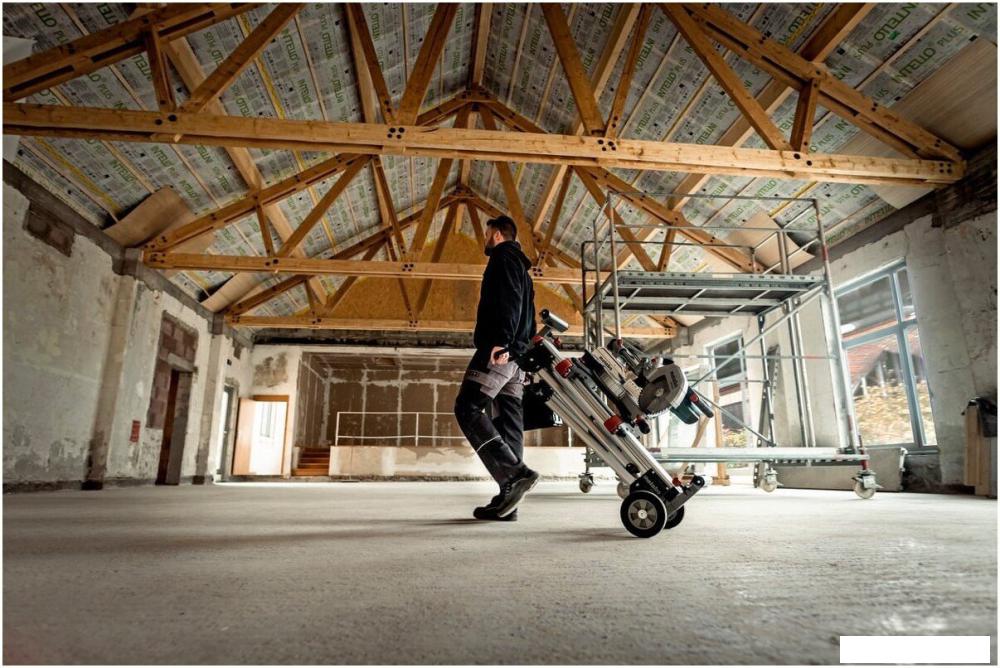 Торцовочная пила Metabo KGS 216 M Set 613216900