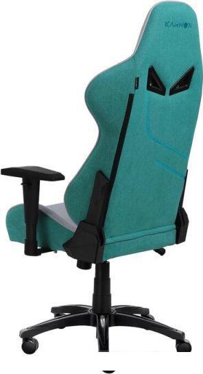 Игровое (геймерское) кресло Karnox Hero Genie Edition KX800101-GE (зеленый)