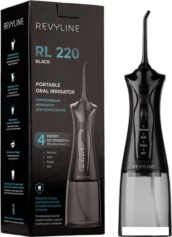 Ирригатор  Revyline RL 220 (черный)