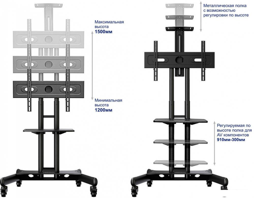 Стойка для телевизора Onkron TS1551