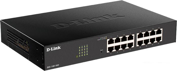 Коммутаторы D-Link DGS-1100-16V2/A1A