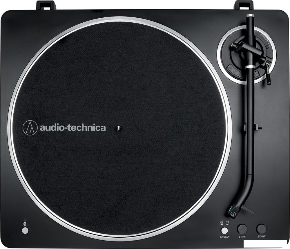 Виниловый проигрыватель Audio-Technica AT-LP70XBT-BK
