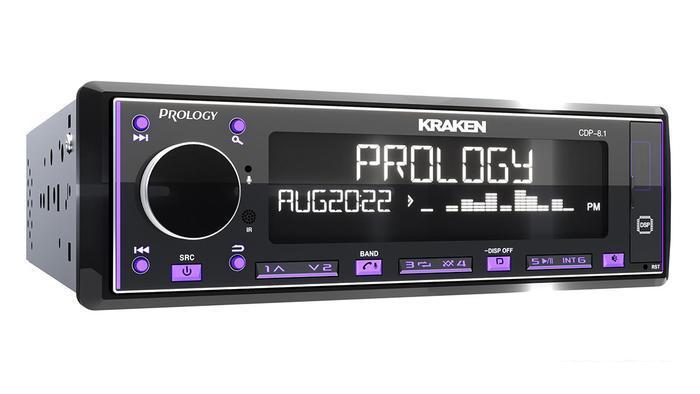 USB-магнитола Prology CDP-8.1 Kraken