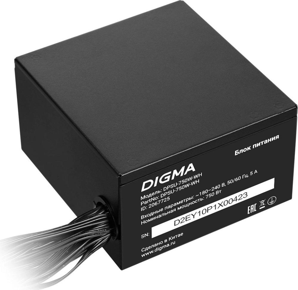 Блок питания Digma DPSU-750W-WH