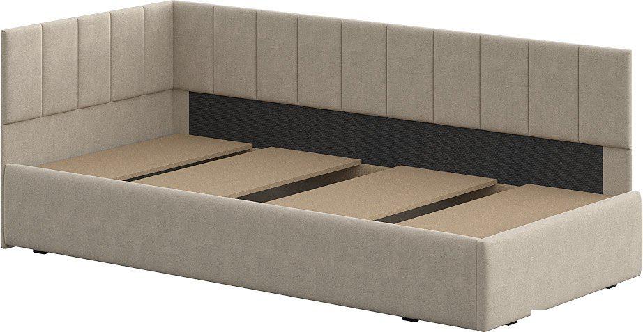 Кровать-тахта Mio Tesoro Bris КР 3 90x200 (ткань бежевый)