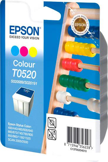Картридж Epson C13T05204010