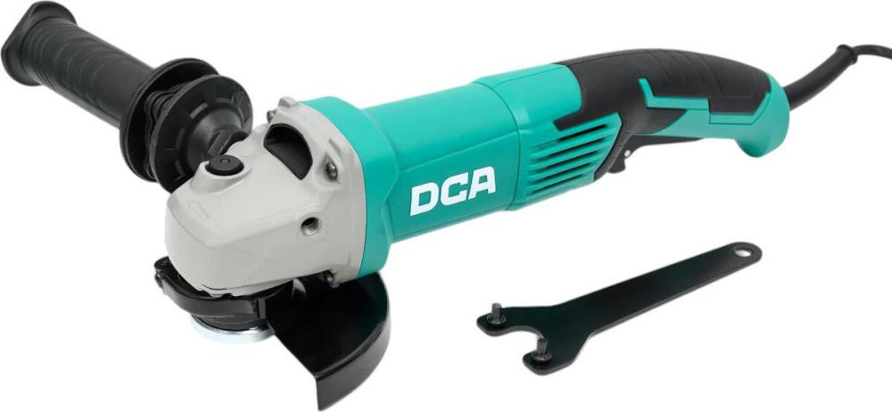 Угловая шлифмашина DCA ASM08-125H