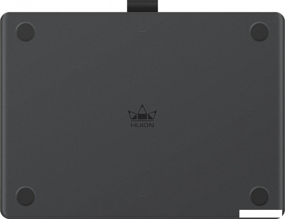 Графический планшет Huion Inspiroy Frego M L610 (черный)