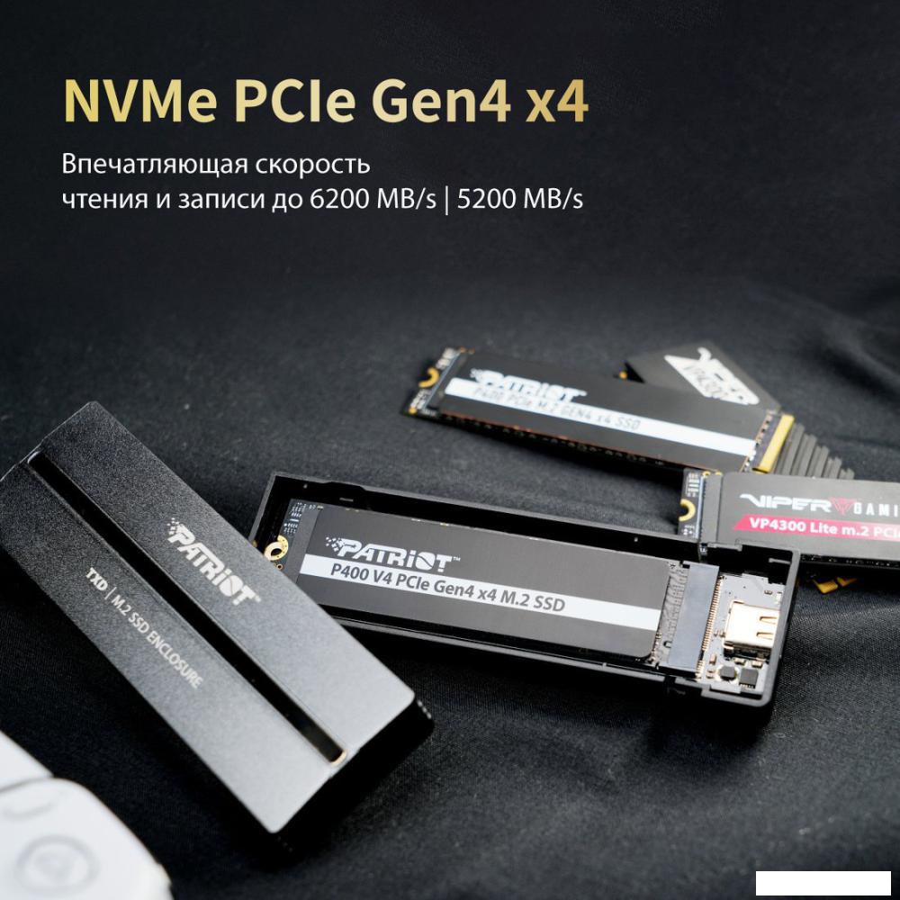 SSD Patriot P400 V4 2TB P400VP2TBM28H