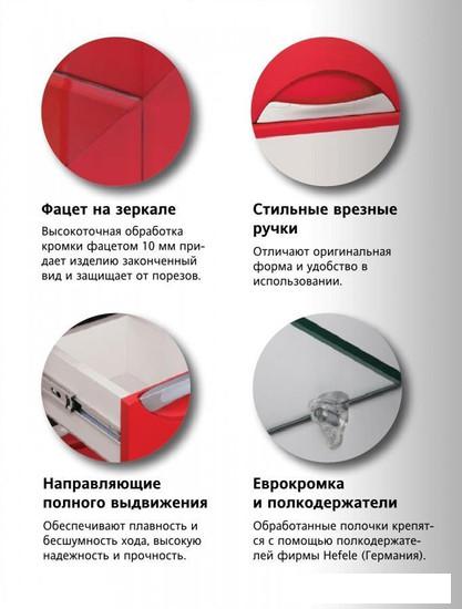 Style Line Тумба под умывальник Жасмин 90 3 ящика (для классической раковины)
