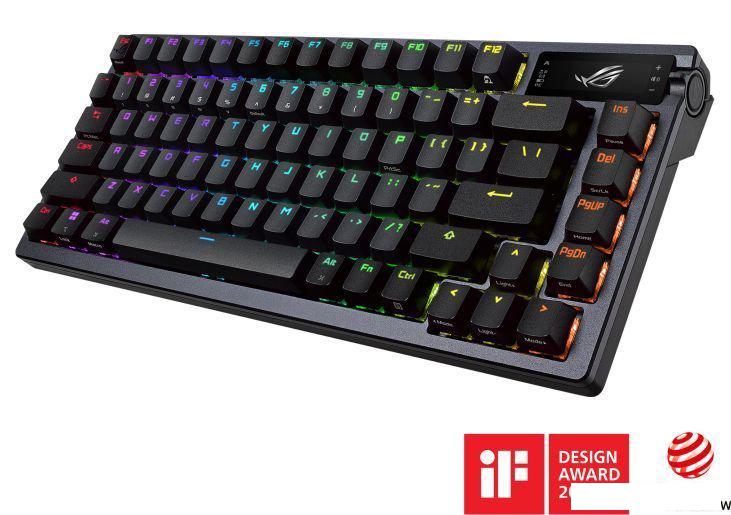 Клавиатура ASUS ROG Azoth PBT (ASUS ROG NX Snow)
