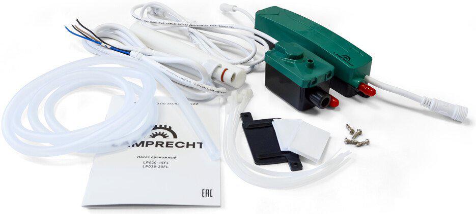 Насос для кондиционеров Lamprecht Green Flow LP038-20FL