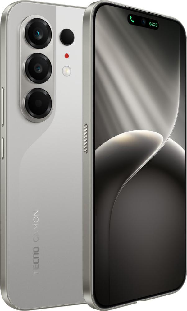 Телефон Tecno Camon 50 CN5 8GB/256GB (титановый)