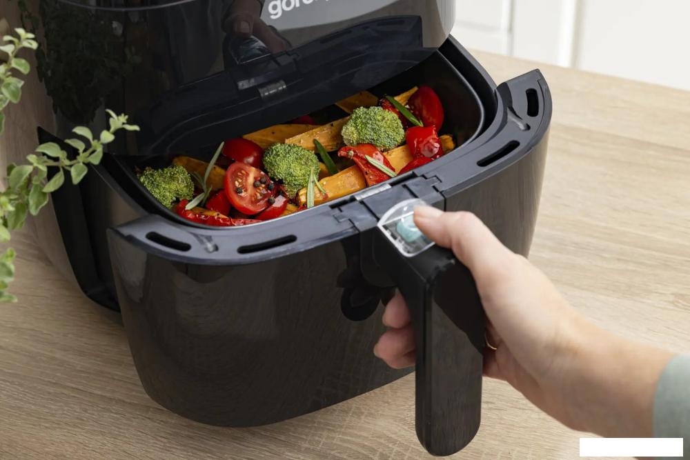 Аэрогриль (аэрофритюрница) Gorenje AF1700B (черный)