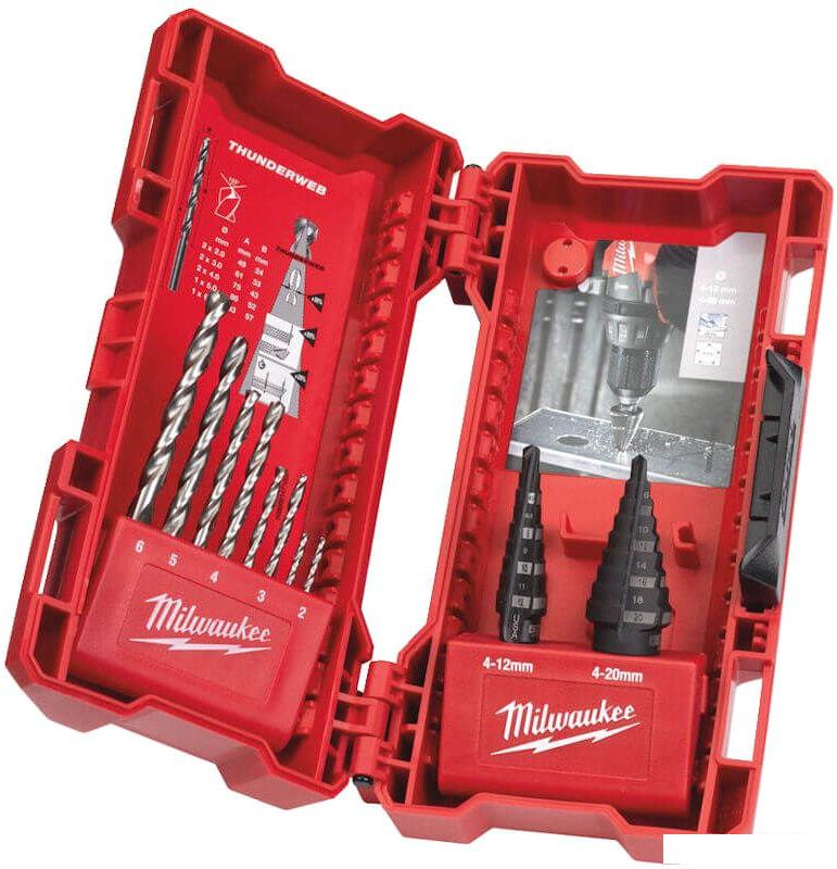 Набор сверл Milwaukee 48899350 (10 предметов)