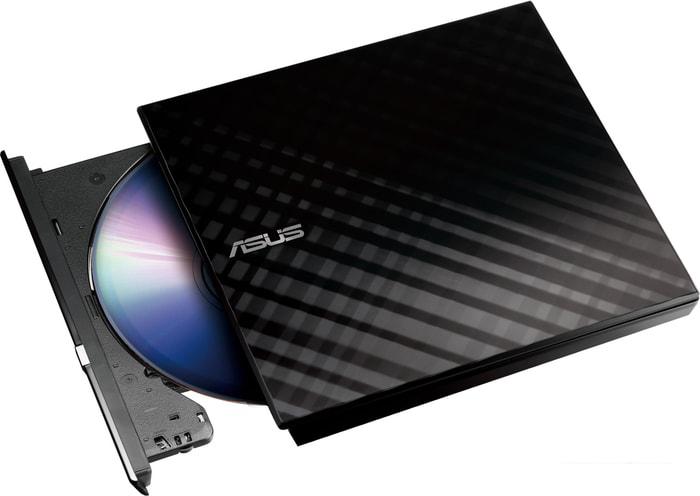 Оптический привод ASUS SDRW-08D2S-U (черный)