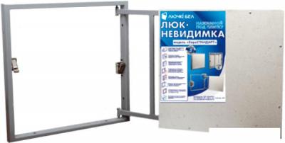 Люк ЛючкиБел Евростандарт 50x20 см Люк ЛючкиБел Евростандарт 50x20 см
