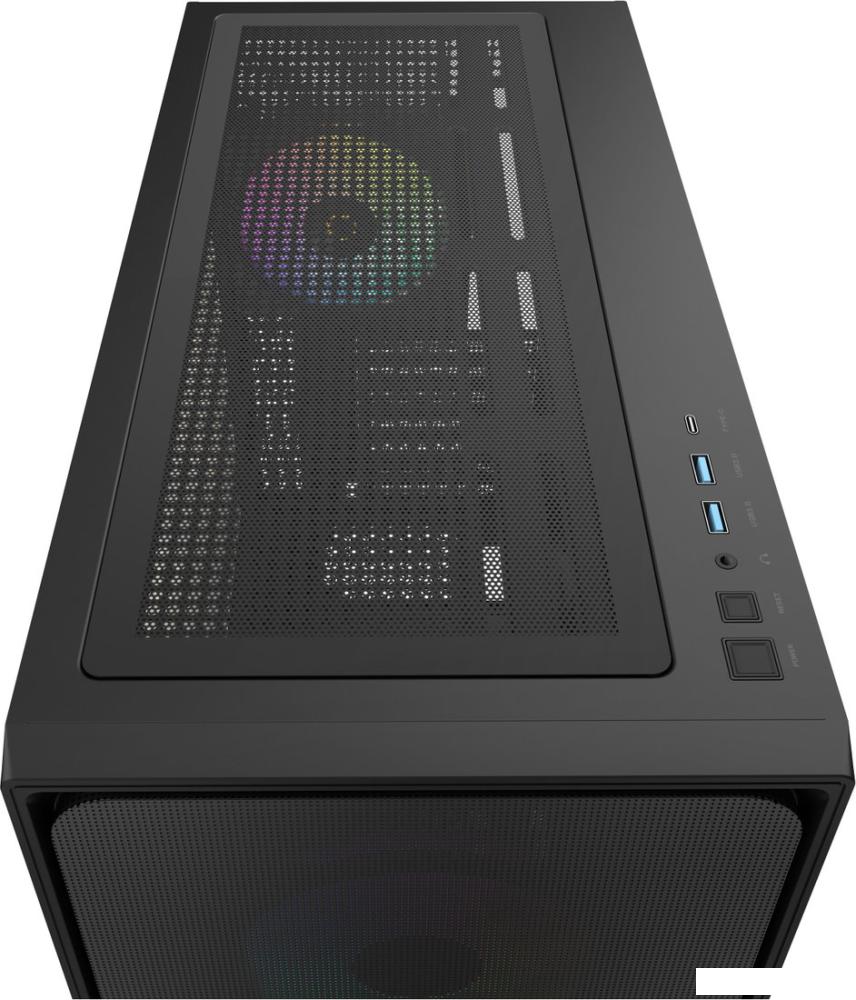 Корпус Ocypus Delta C70 BK ARGB