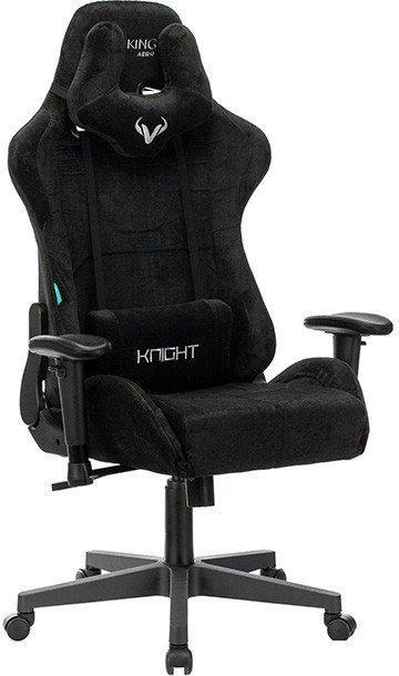 Офисные кресла и стулья Бюрократ Zombie Knight LT20 Fabric (черный)