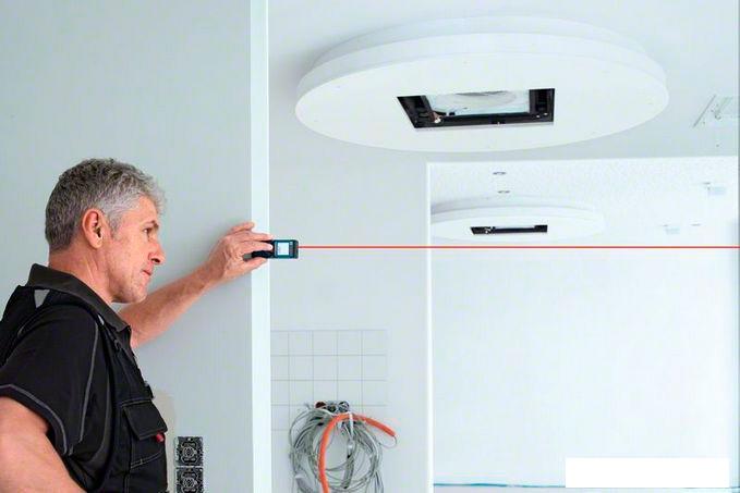 Лазерный дальномер Bosch GLM 40 (0601072900)