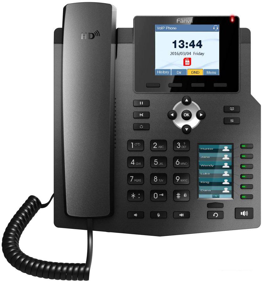 IP-телефон Fanvil X4G