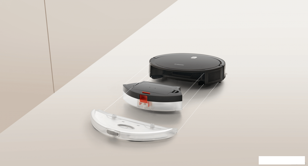 Робот-пылесос Xiaomi Robot Vacuum E5 (белый)