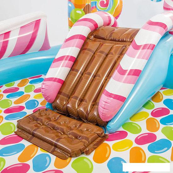 Игровой центр  Intex Территория сладостей 57149 (295x191x130)