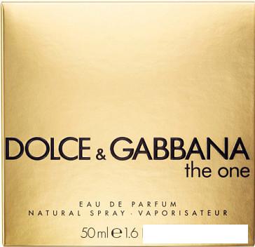 Парфюмерная вода Dolce&amp;Gabbana The One EdP (50 мл)