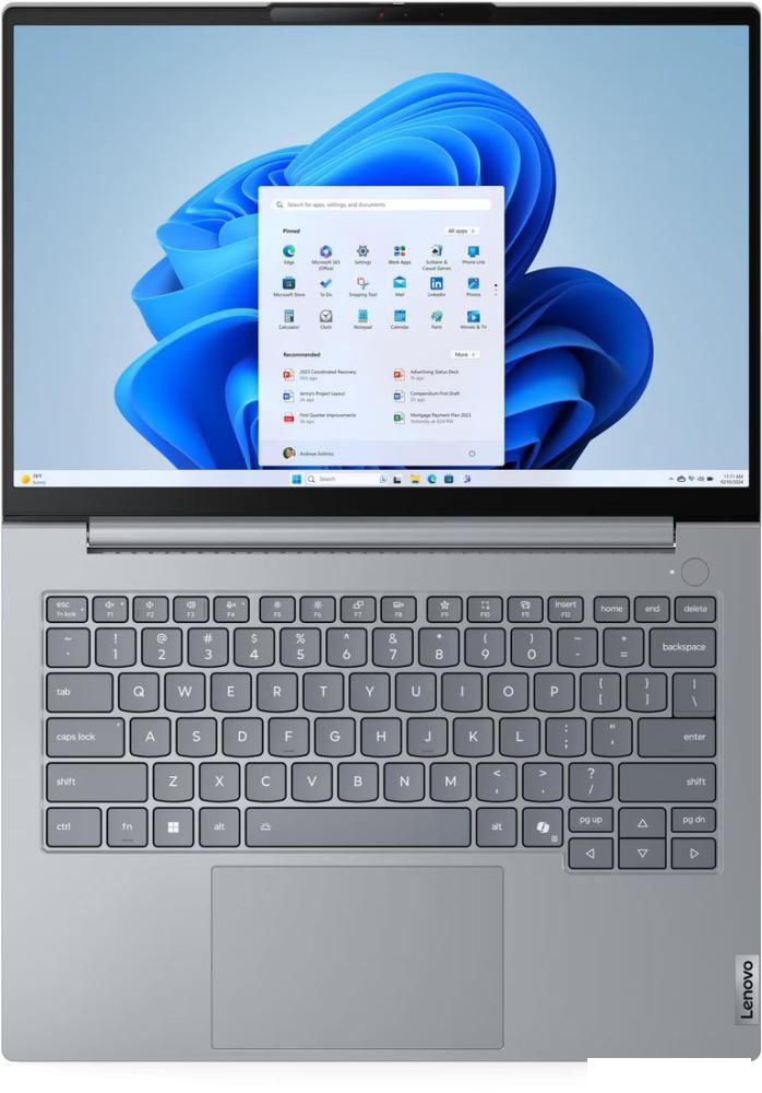 Ноутбук Lenovo ThinkBook 14 G8 IRL 21SGA001CD Win 11 Home