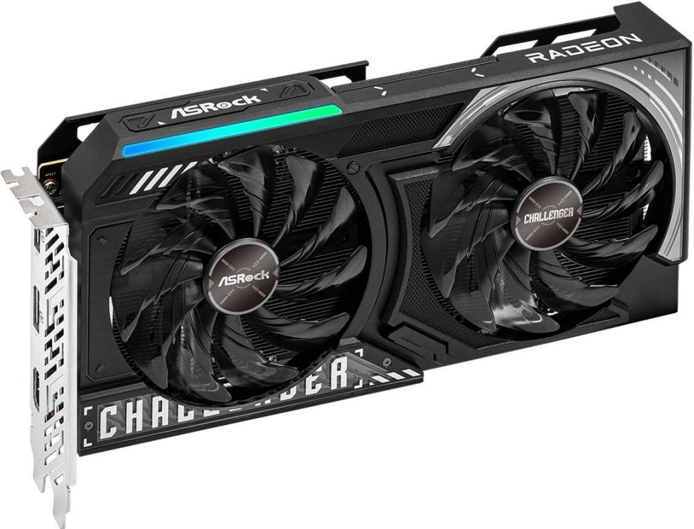 Видеокарта ASRock Radeon RX 9060 Challenger 8GB RX9060 CL 8G