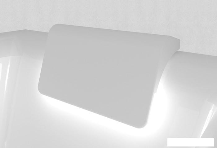 Ванна Riho Still Square Led 170x75 BR0200500K00132 (подголовник, без ножек)