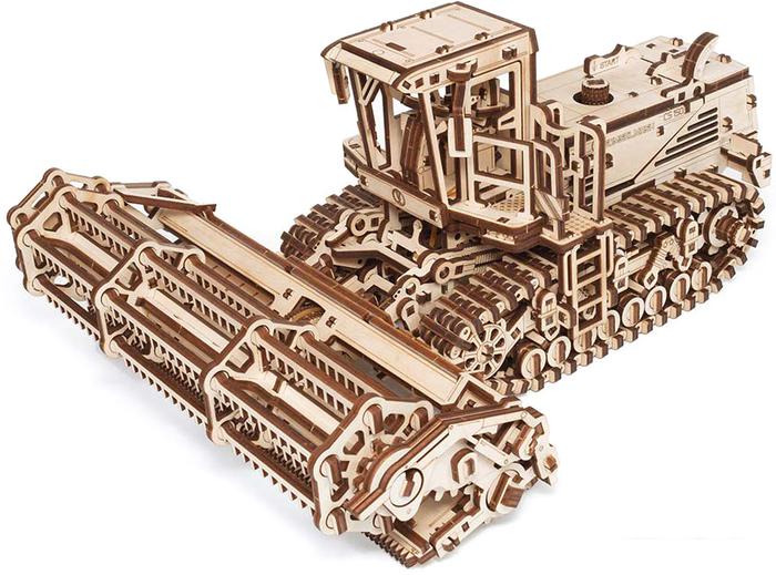Сборные модели Eco-Wood-Art Косилка самоходная CS-150C
