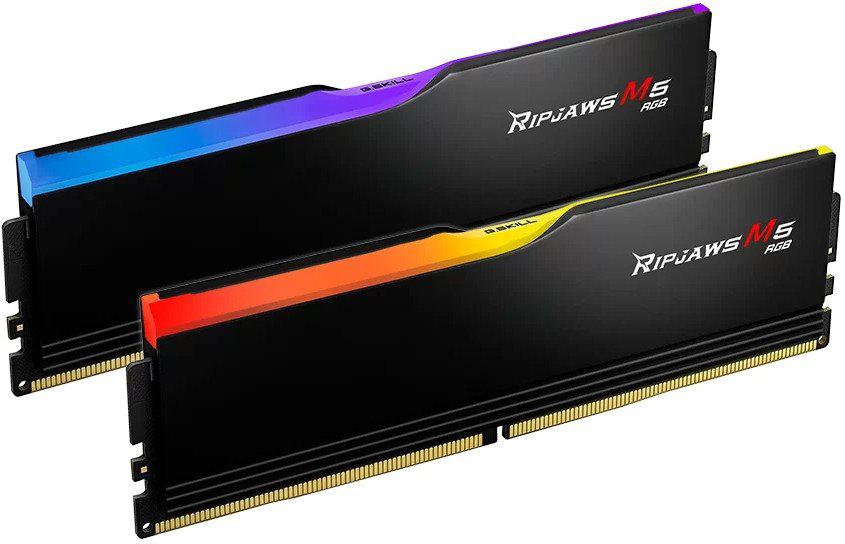 Оперативная память G.Skill Ripjaws M5 RGB 2x16ГБ DDR5 6000 МГц F5-6000J3636F16GX2-RM5RK