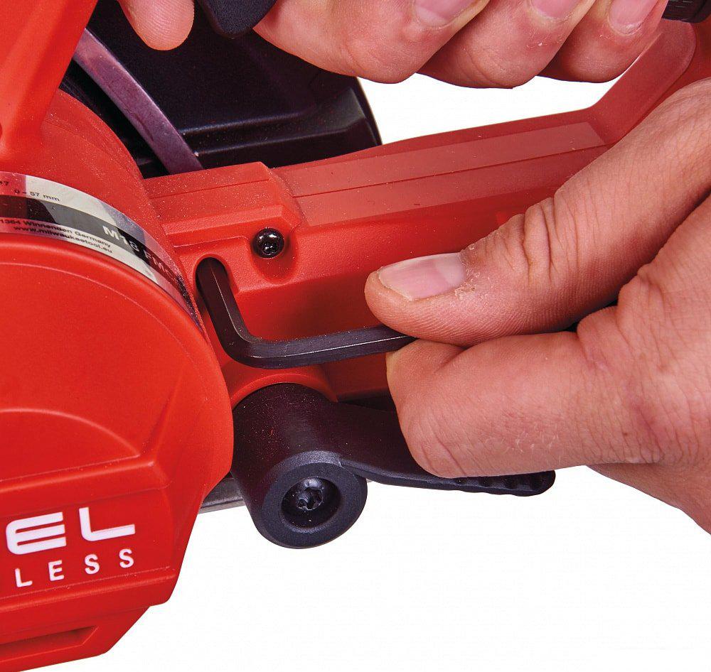 Дисковая (циркулярная) пила Milwaukee Fuel M18 FMCS-0X (без АКБ)