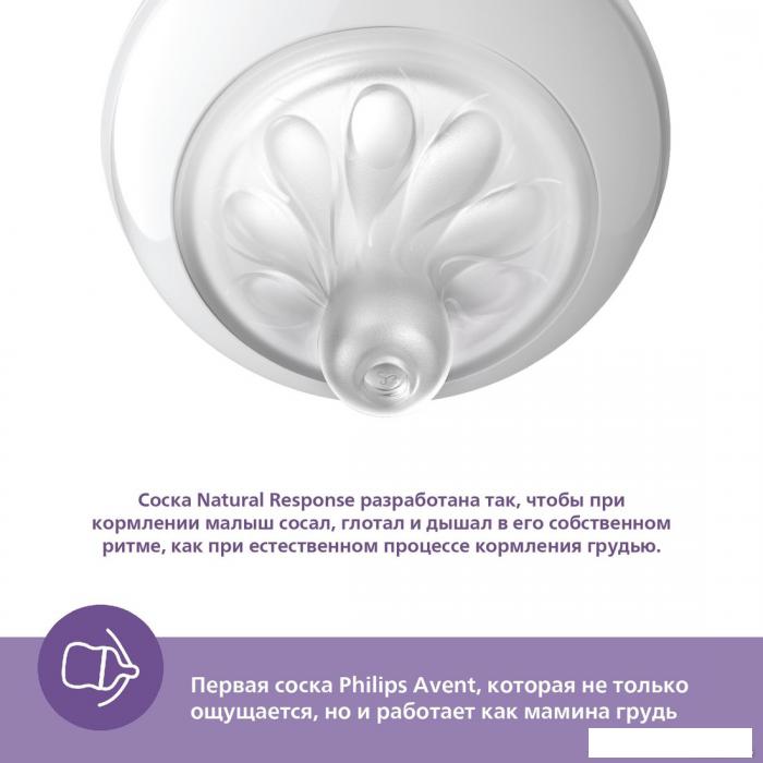Бутылочка для кормления Philips Avent Natural Response SCY900/01 (125 мл)