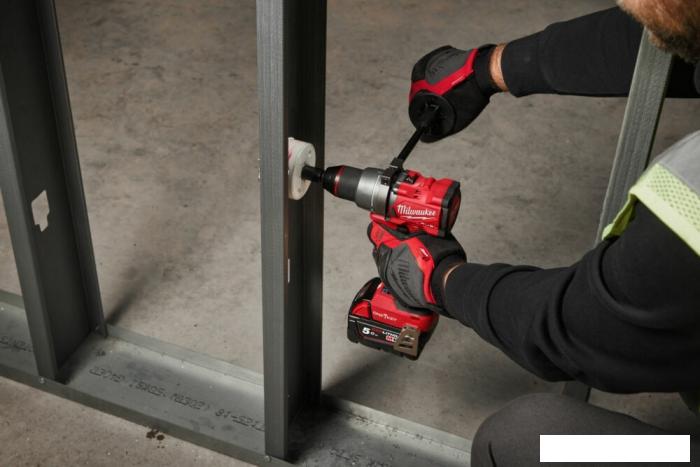 Дрель-шуруповерт Milwaukee M18 FUEL M18ONEDD3-0X 4933492799 (без АКБ, кейс)