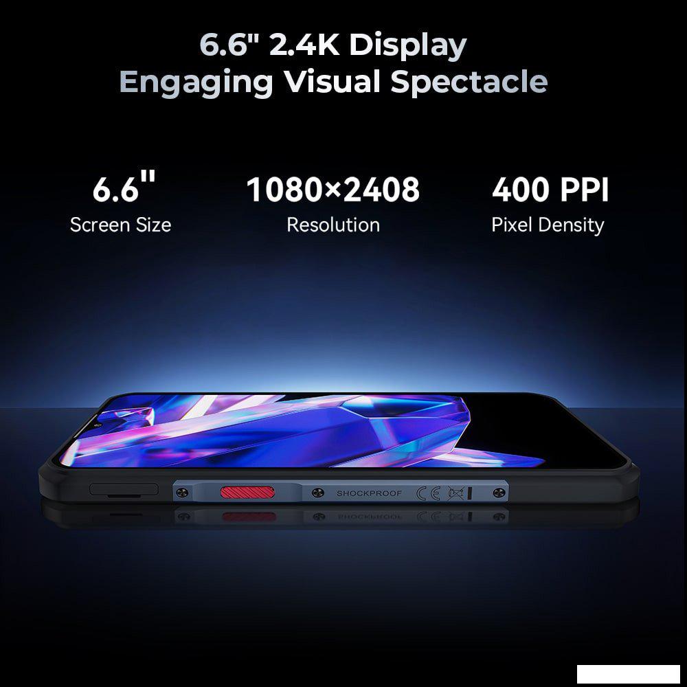 Телефон Oukitel WP35 8GB/256GB (серый)
