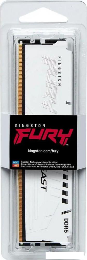 Оперативная память Kingston FURY Beast 32ГБ DDR5 6000 МГц KF560C36BWE-32