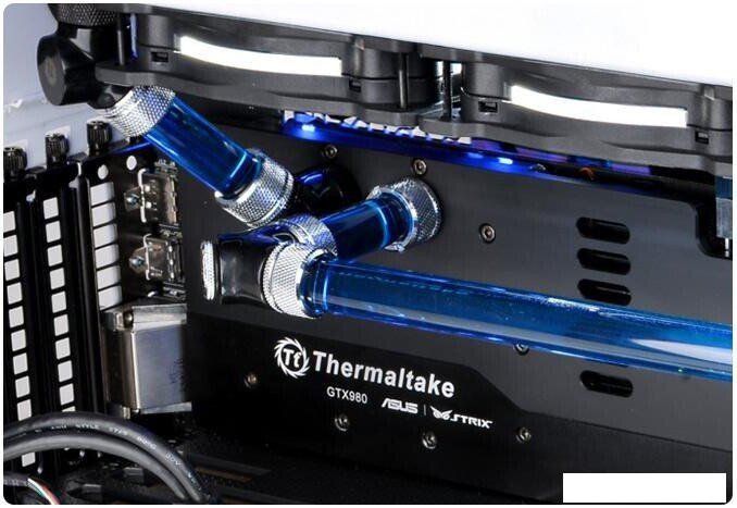 Элемент для оформления корпуса Thermaltake V-Tubler PETG Tube 500мм CL-W065-PL16TR-A