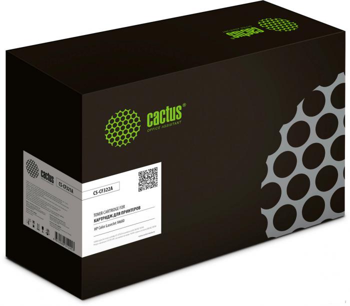 Картридж CACTUS CS-CF322A (аналог HP CF322A)