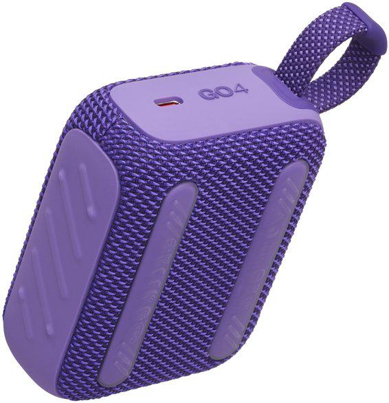 Беспроводная колонка JBL Go 4 (фиолетовый)