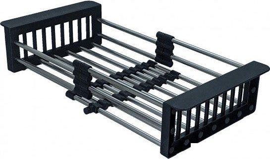 Кухонная мойка Marblan Comfort 60 (иней, с сифоном и колландером)
