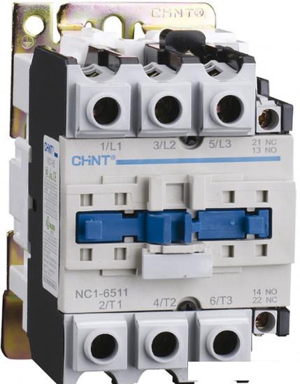 Контактор Chint NC1-9511 95А 230В/АС3 1НО+1НЗ 50Гц (R) 223156