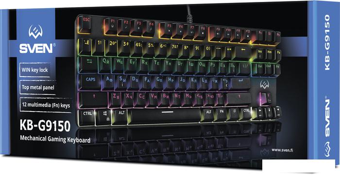 Клавиатура SVEN KB-G9150
