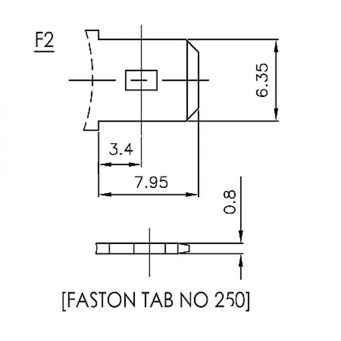 Аккумулятор для ИБП CSB Battery HR1227W F2 (12В/6.5 А·ч)