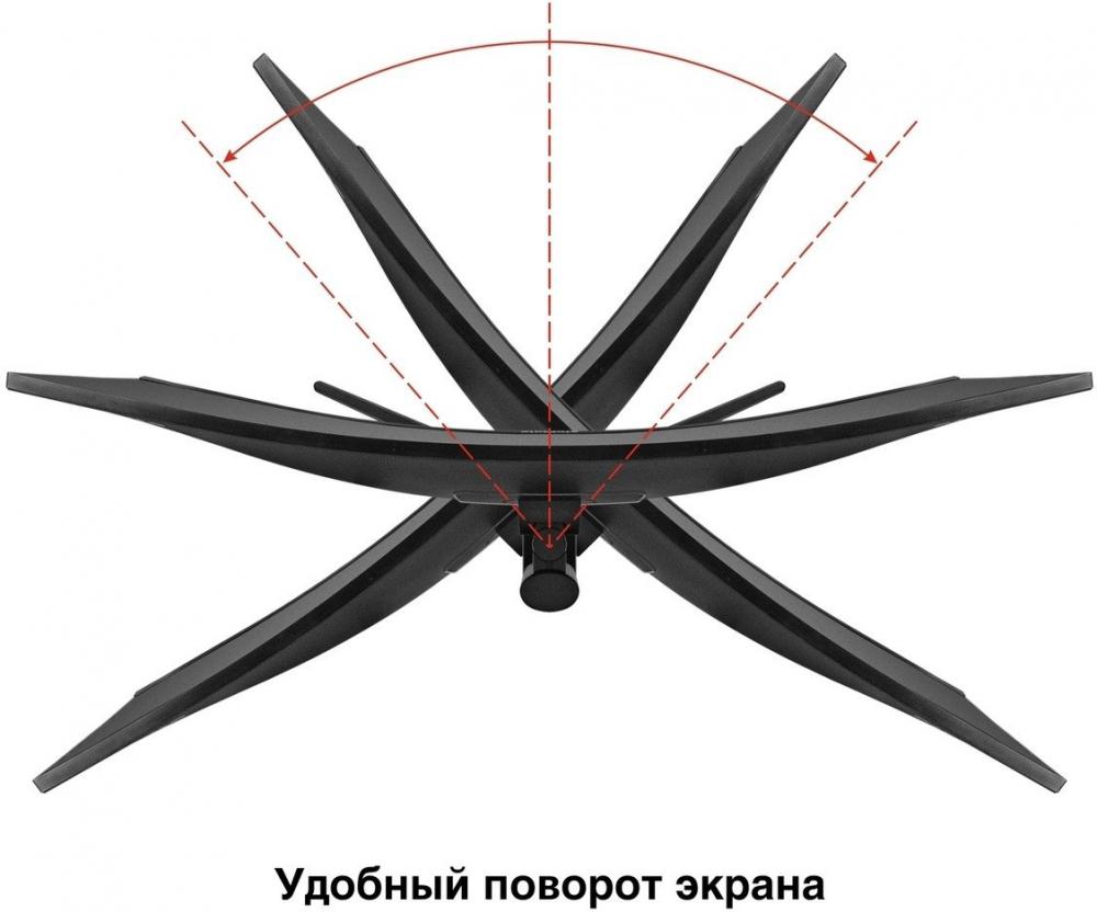 Игровой монитор ExeGate Combat EC3400TA EX297580RUS