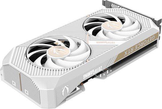 Видеокарты ZOTAC Gaming GeForce RTX 5070 Twin Edge OC White Edition ZT-B50700Q-10P