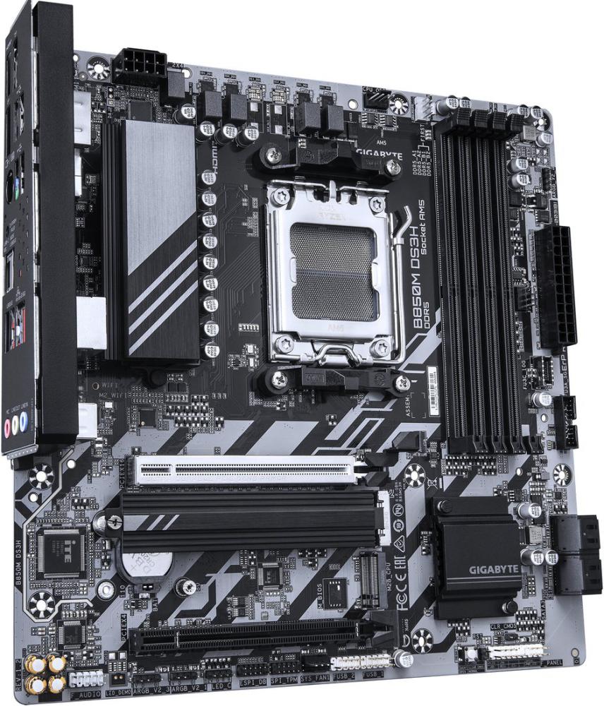 Материнская плата Gigabyte B850M DS3H (rev. 1.2)