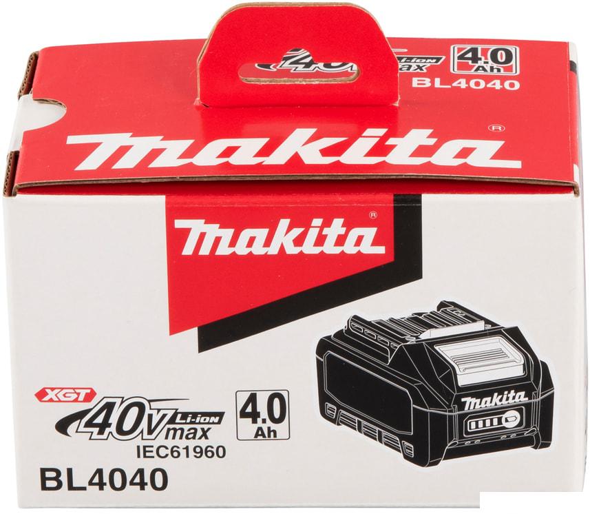 Аккумулятор Makita BL4040 191B26-6 (40В/4 Ah)